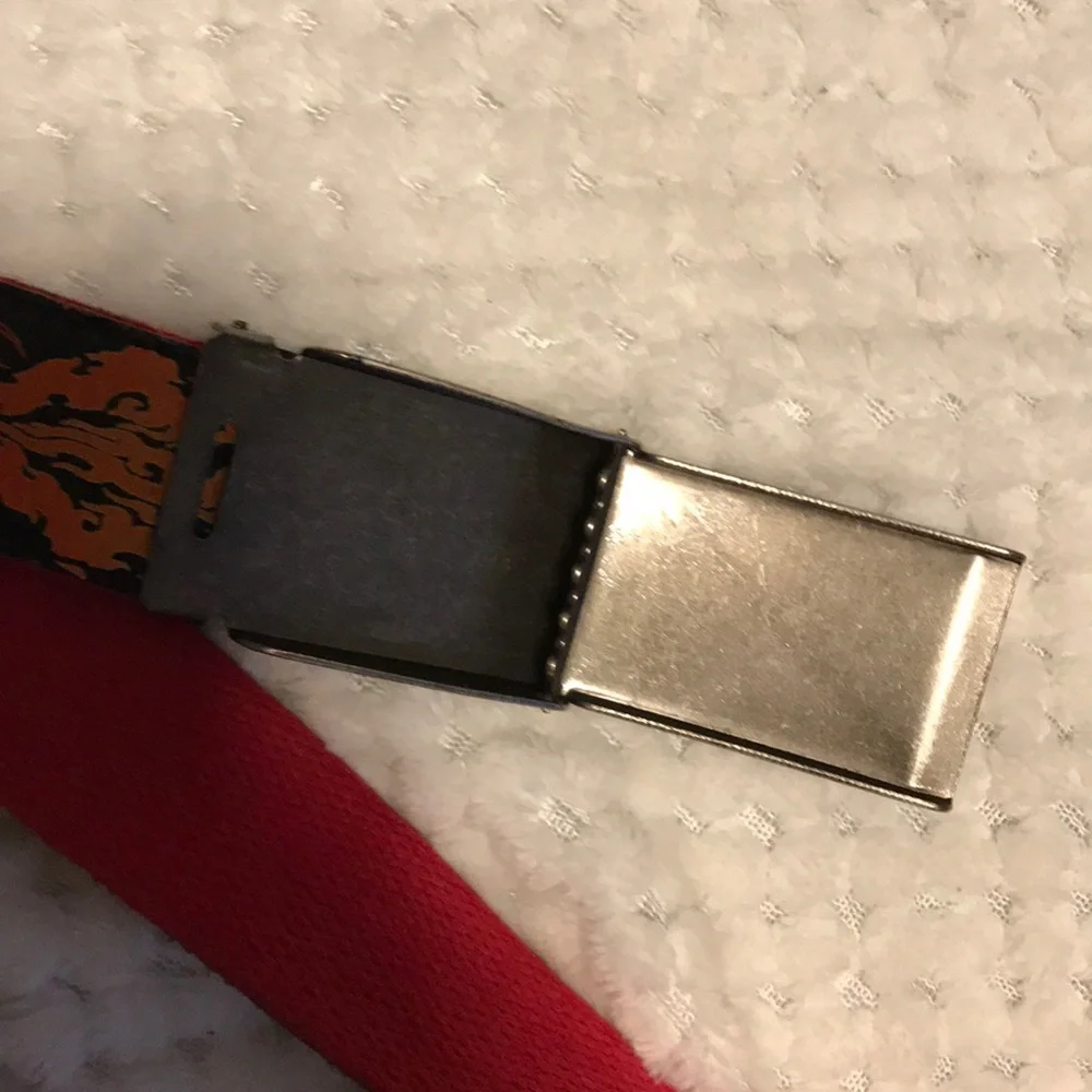 Toddler boys fire flame belt